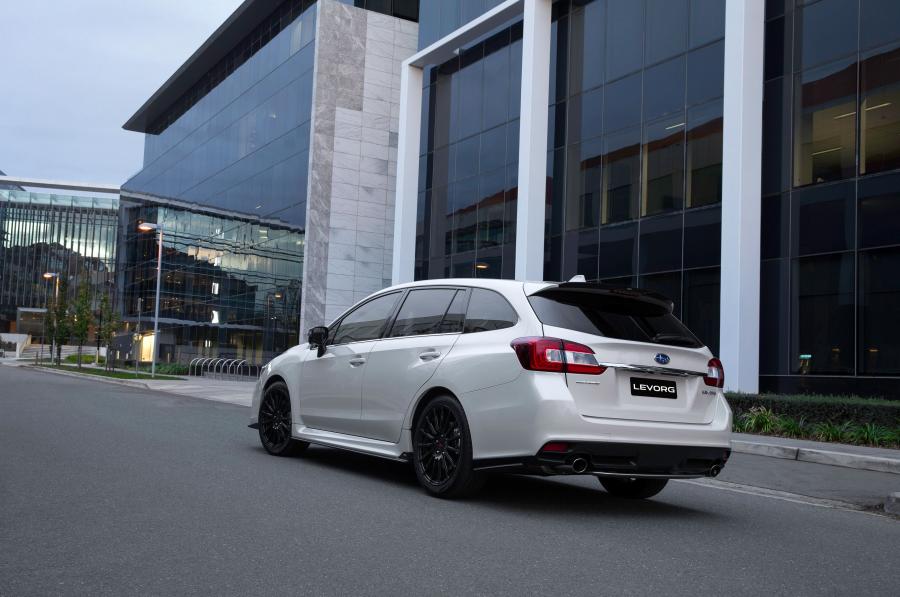  Subaru Levorg GT-S Spec B 2016 года  (AU) (фото 24 из 30)